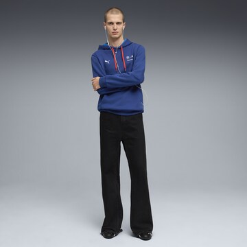 PUMA Sweatshirt 'BMW M Motorsport Essentials' in Blau