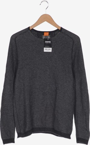 BOSS Orange Pullover S in Grau: predná strana