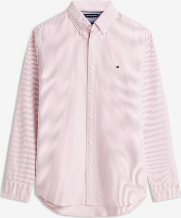 TOMMY HILFIGER Overhemd 'Heritage' in Roze: voorkant