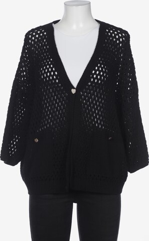 RINASCIMENTO Sweater & Cardigan in XXXL in Black: front