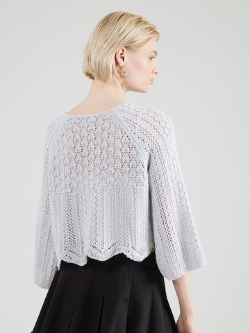 ONLY Svetr 'ONLNOLA LIFE' – šedá