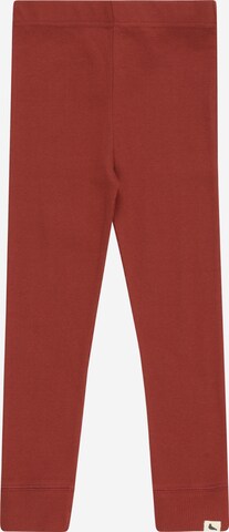 Turtledove London Leggings in Rot: predná strana