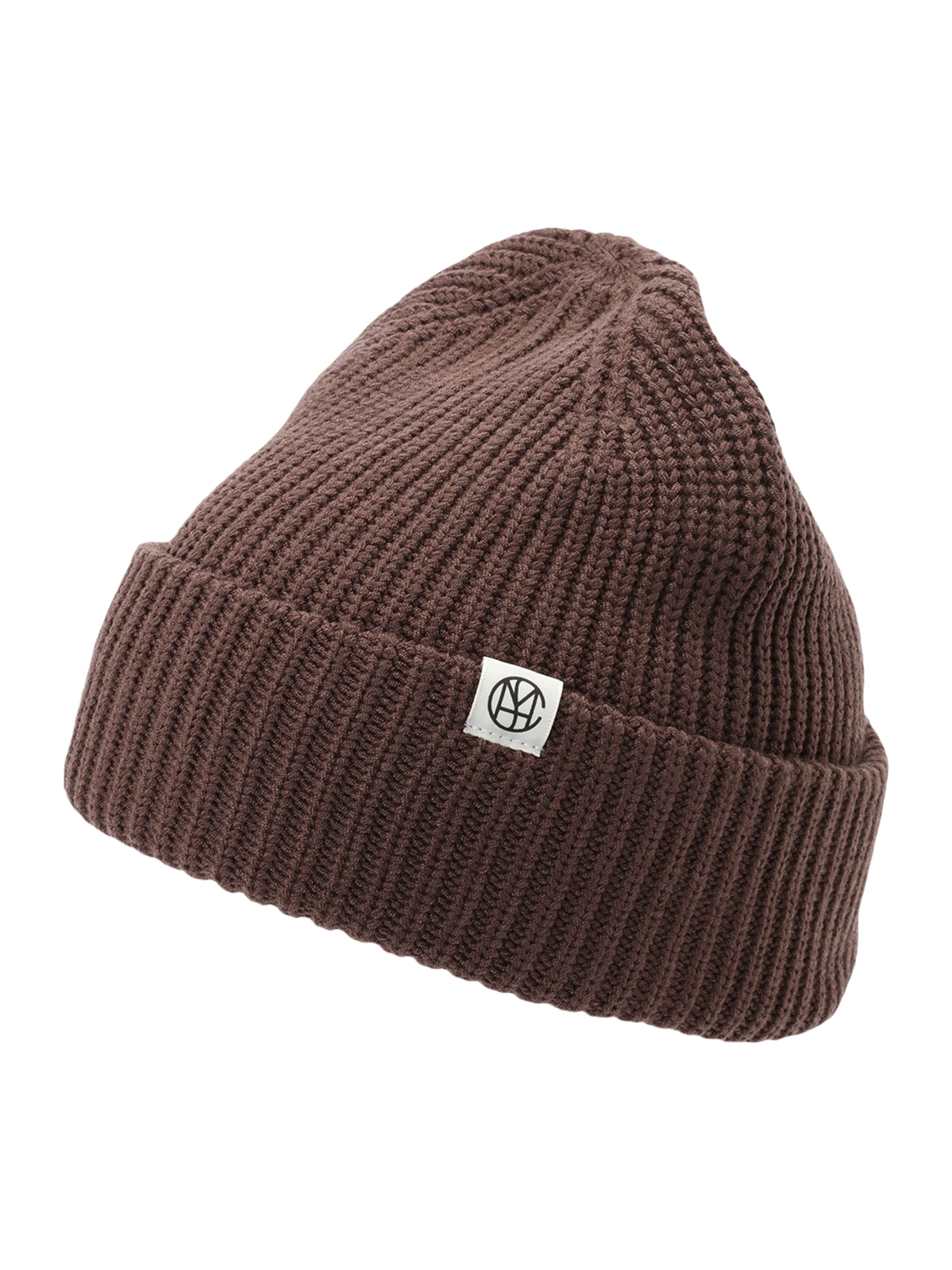 brūns MSCH COPENHAGEN Cepure: no priekšpuses