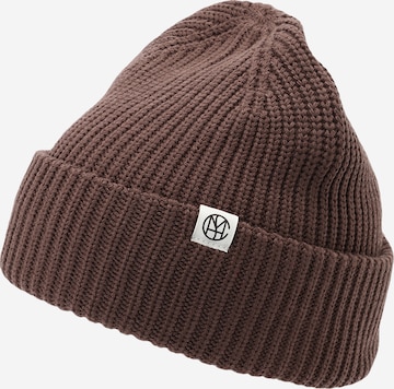 MSCH COPENHAGEN Čepice – hnědá: přední strana