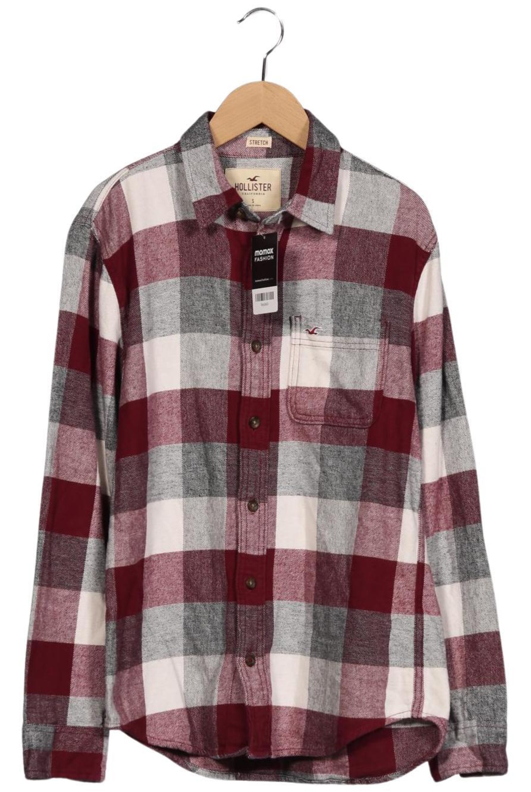 HOLLISTER Button Up Shirt in S in Mixed colors: front