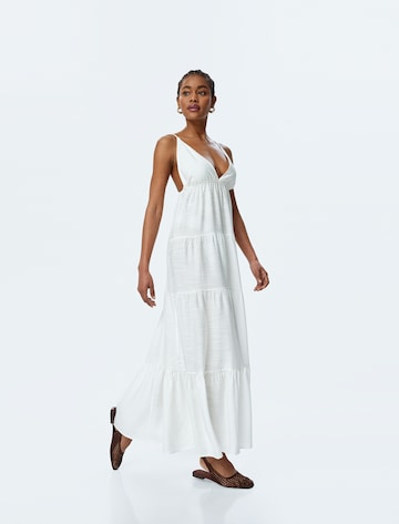 Koton Strandkleid in Beige