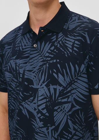 s.Oliver Shirt in Blauw