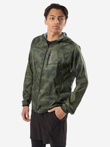 SWEDEMOUNT Athletic Jacket in Green