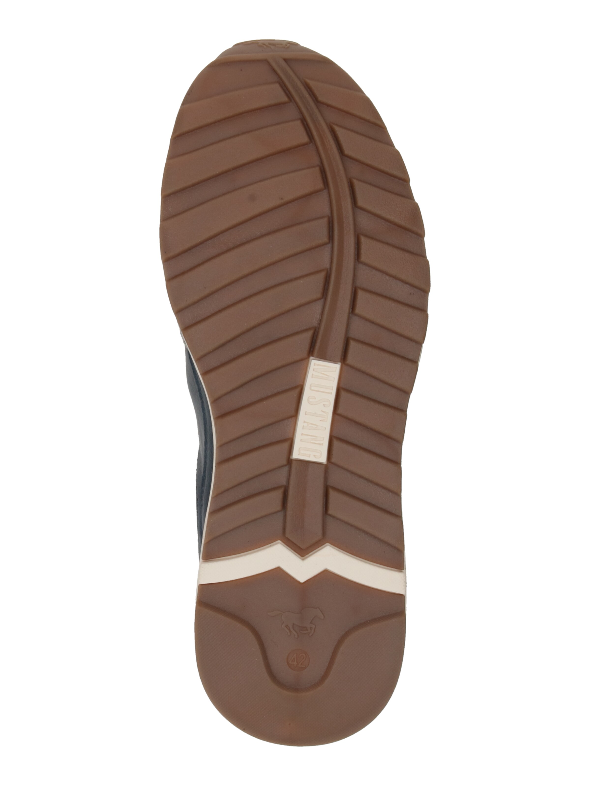 Sneaker bassa di MUSTANG in blu