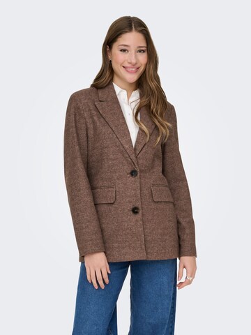 ONLY Blazer 'ONLImmy' in Brown: front