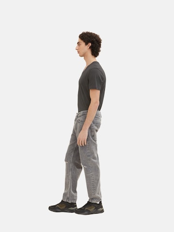 TOM TAILOR DENIM Loosefit Jeans in Grau