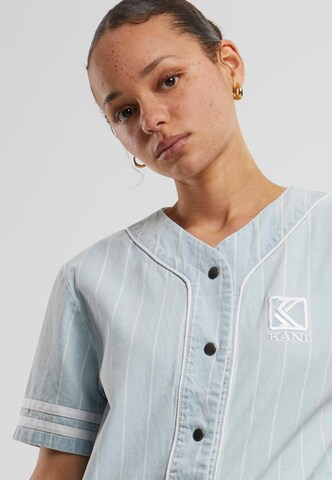 Karl Kani Bluse in Blau