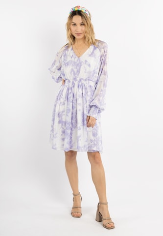 Robe IZIA en violet