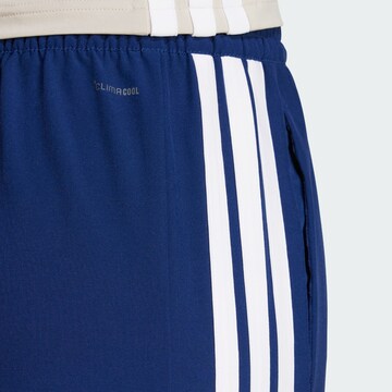 ADIDAS PERFORMANCE Tapered Sports trousers 'Essentials' in Blue