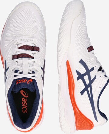 Chaussure de sport 'RESOLUTION 9' ASICS en blanc