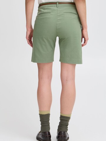Regular Pantalon chino ' BYDays ' b.young en vert