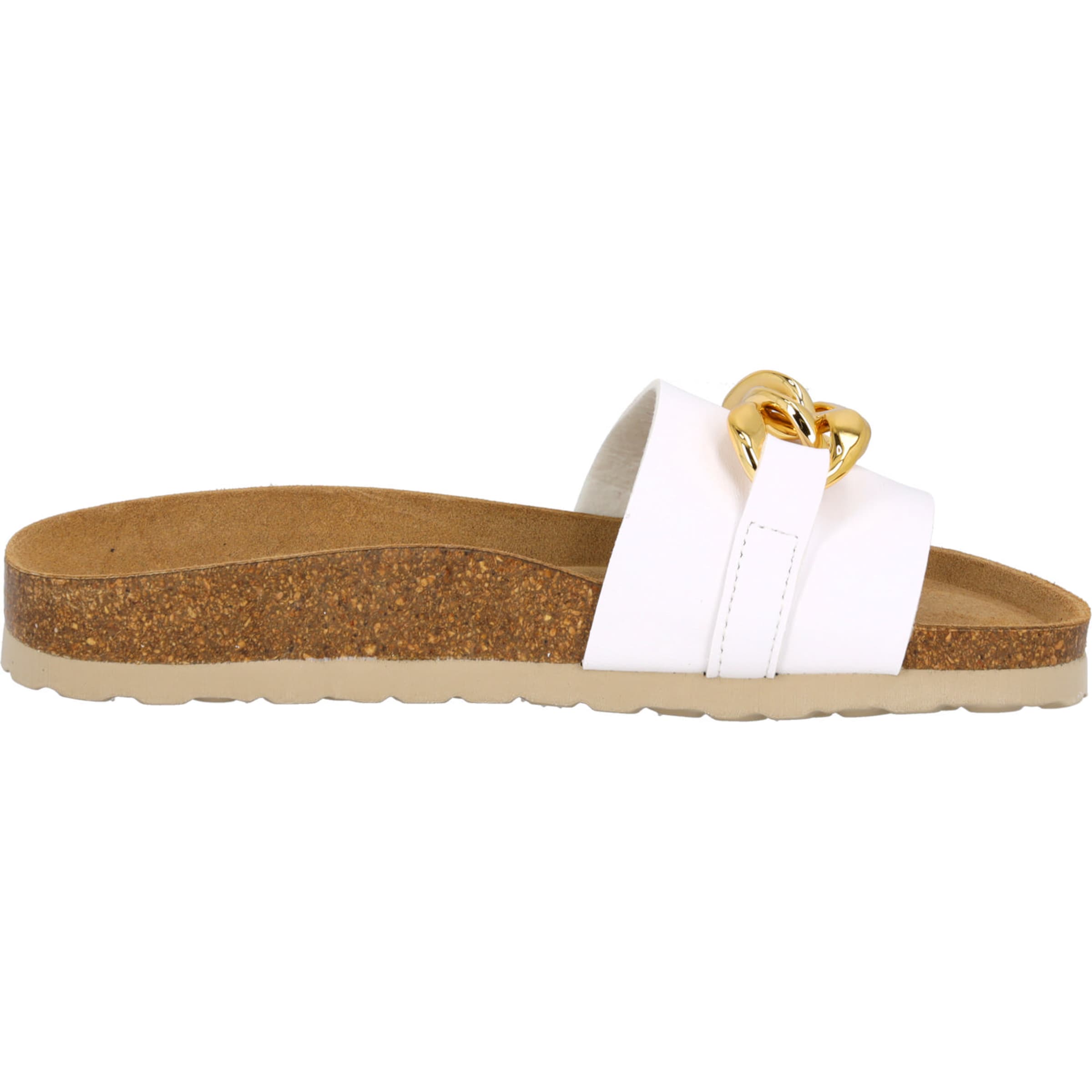 PaladoNatikače s potpeticom 'Gozo 2240-353' - bijela boja