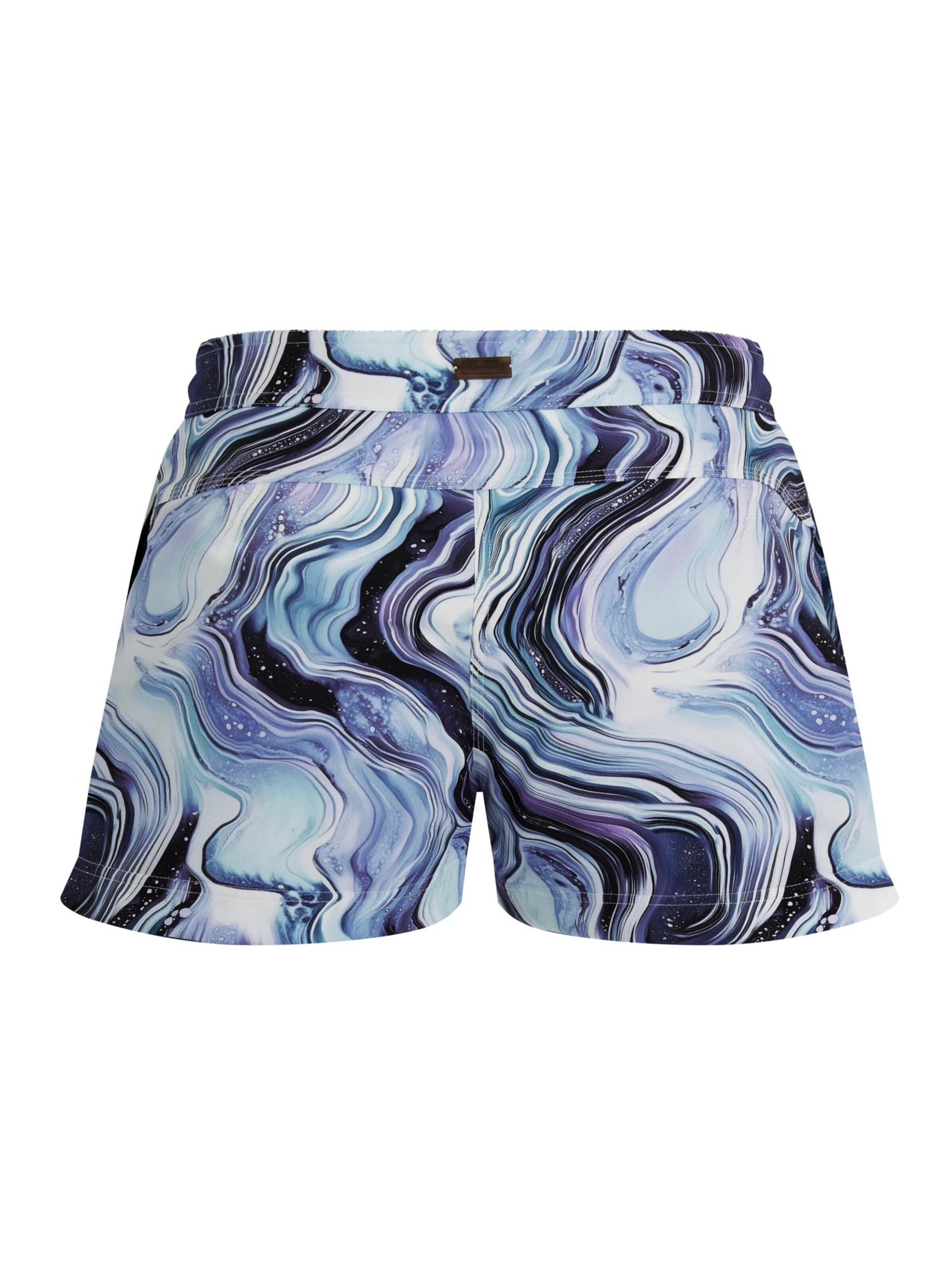 Vilebrequin Badeshorts in Weiß