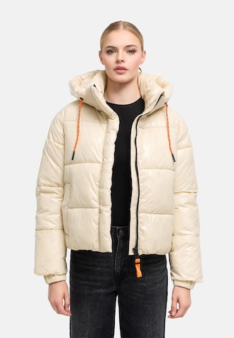 MARIKOO Winter jacket in Beige