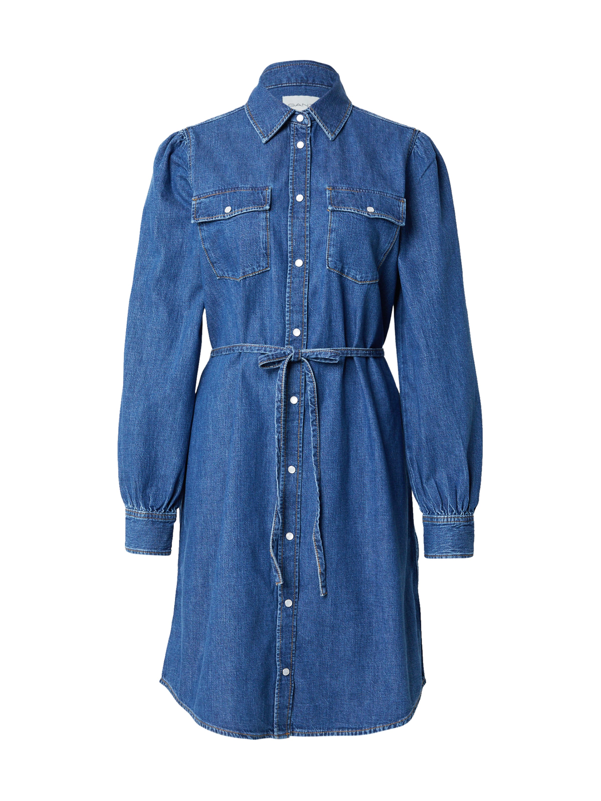 GANT Shirt dress in Blue denim, Item view