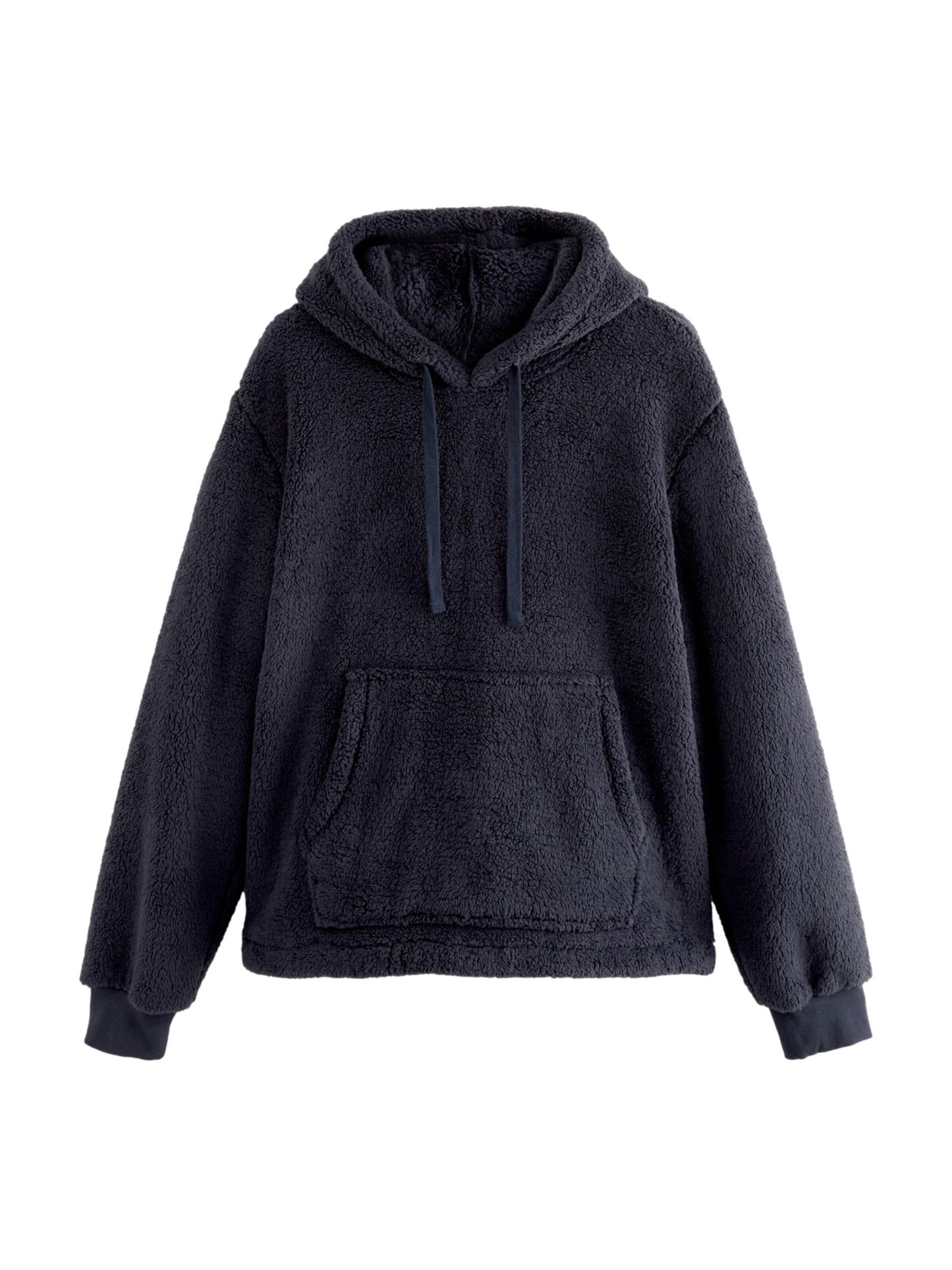 Next Sweatshirt i blå: framsida