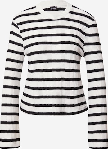 Gina Tricot - Jersey 'Peg' en negro: frente