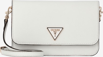 Sac à bandoulière 'Noelle' GUESS en blanc : devant