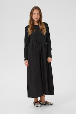 Robe 'Heat Aca' CULTURE en noir : devant
