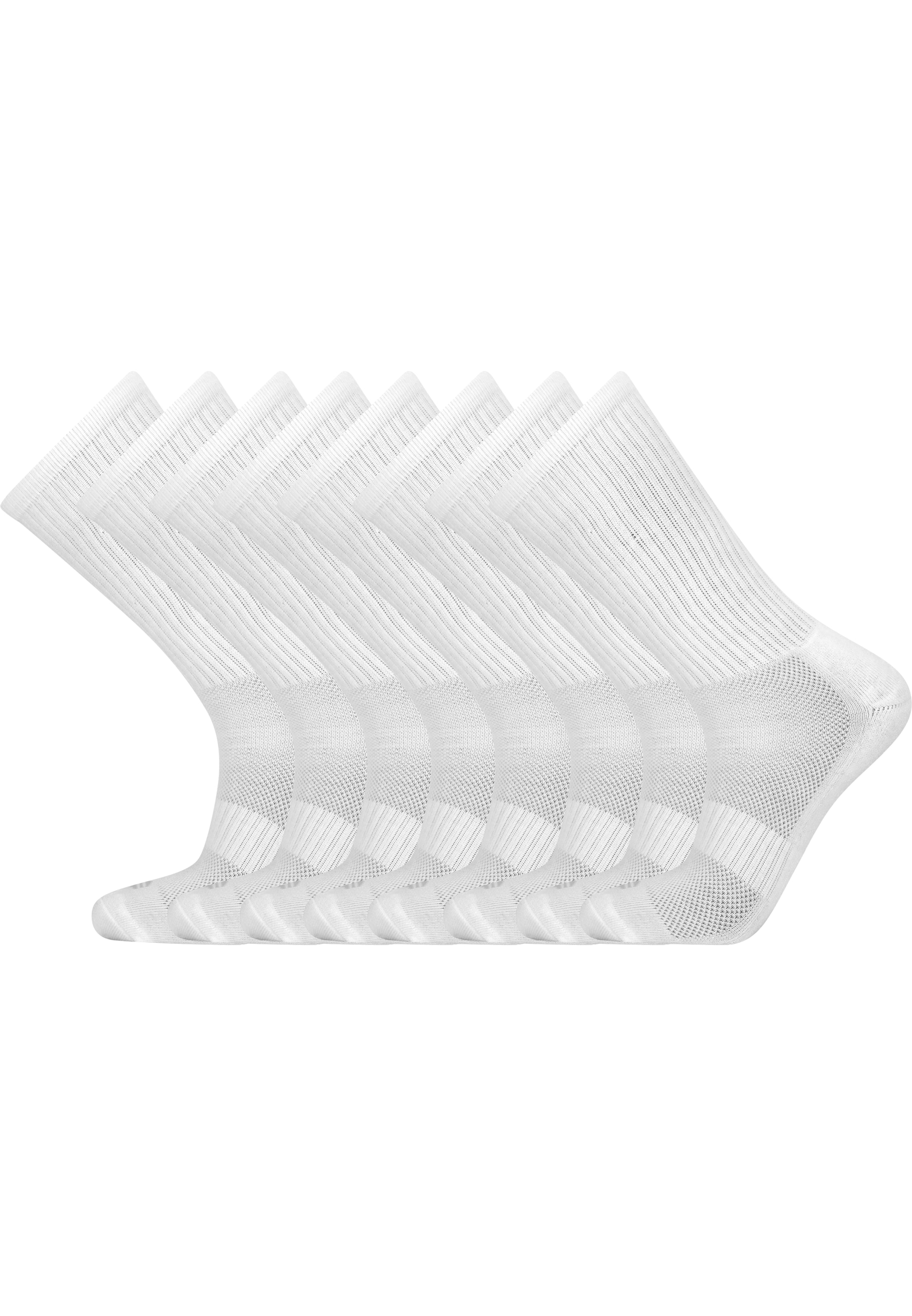 ENDURANCE Athletic Socks 'Hoope' in White: front