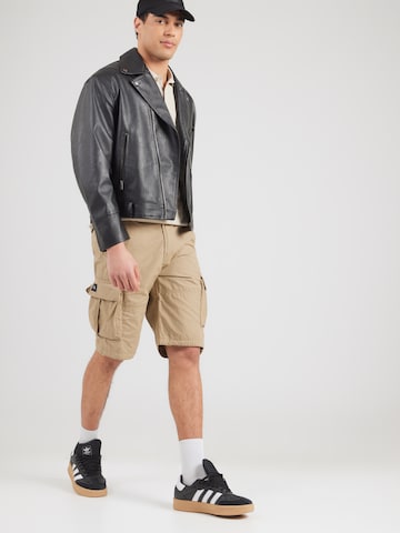 Vintage Industriesregular Cargo hlače 'Terrance' - zelena boja