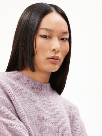 ARMEDANGELS Pullover 'Inaraa Puijpu' in Pink