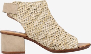 Rieker - Sandalias en beige