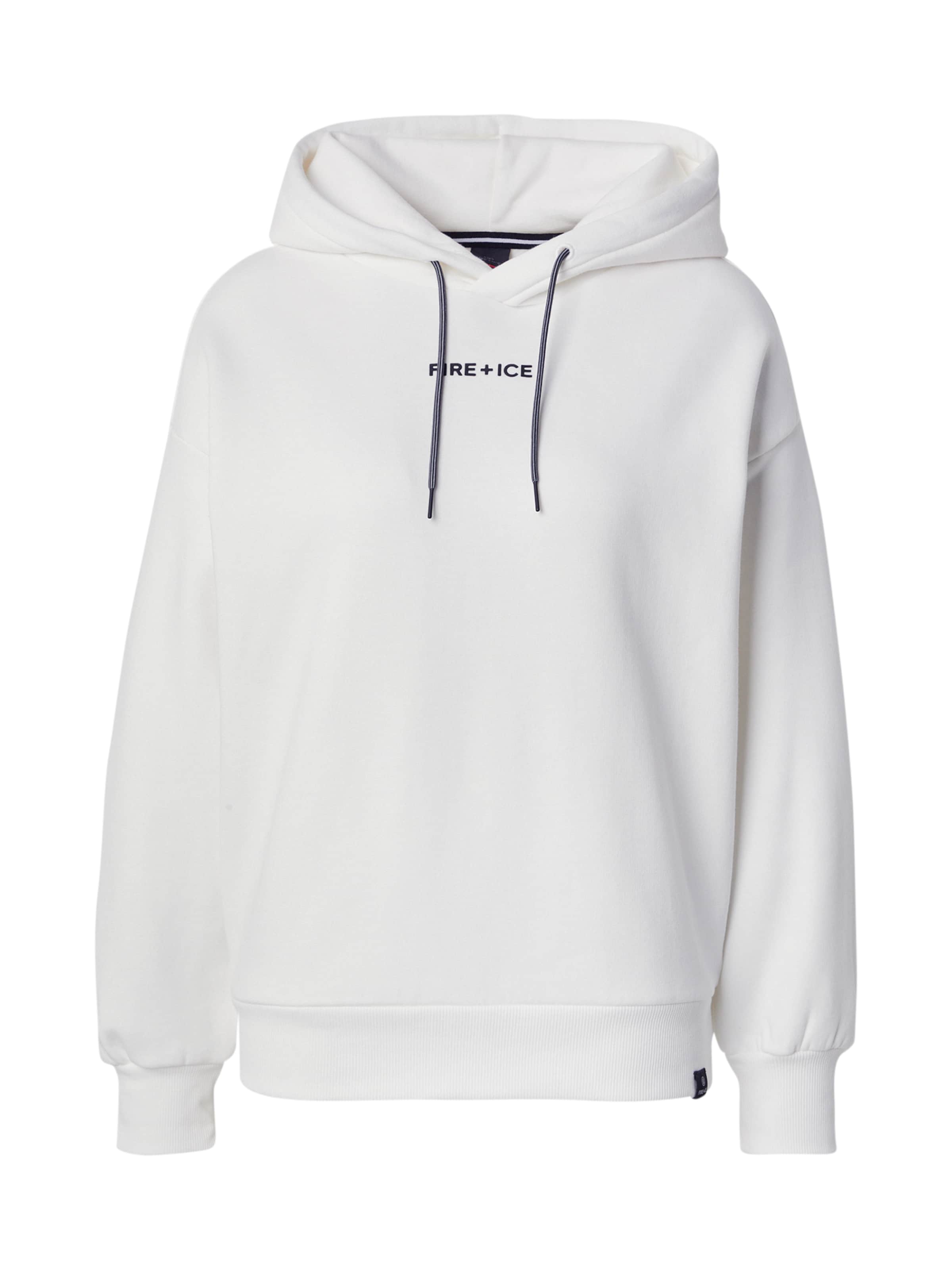 Bogner Fire + Ice Sweatshirt &#x27;NELLY2&#x27; in White: front