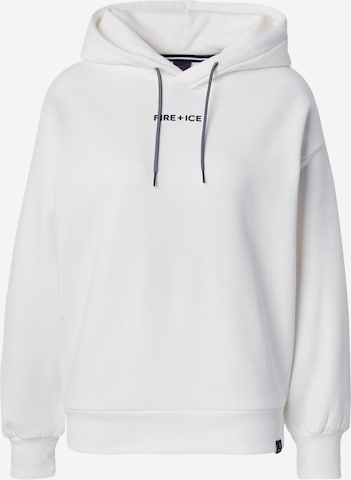 Bogner Fire + IceSweater majica 'NELLY2' - bijela boja: prednji dio
