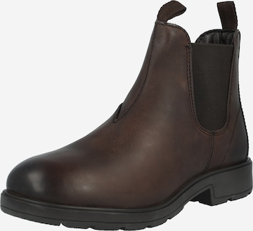 ABOUT YOU Chelsea Boots 'Sena' in Brown: front
