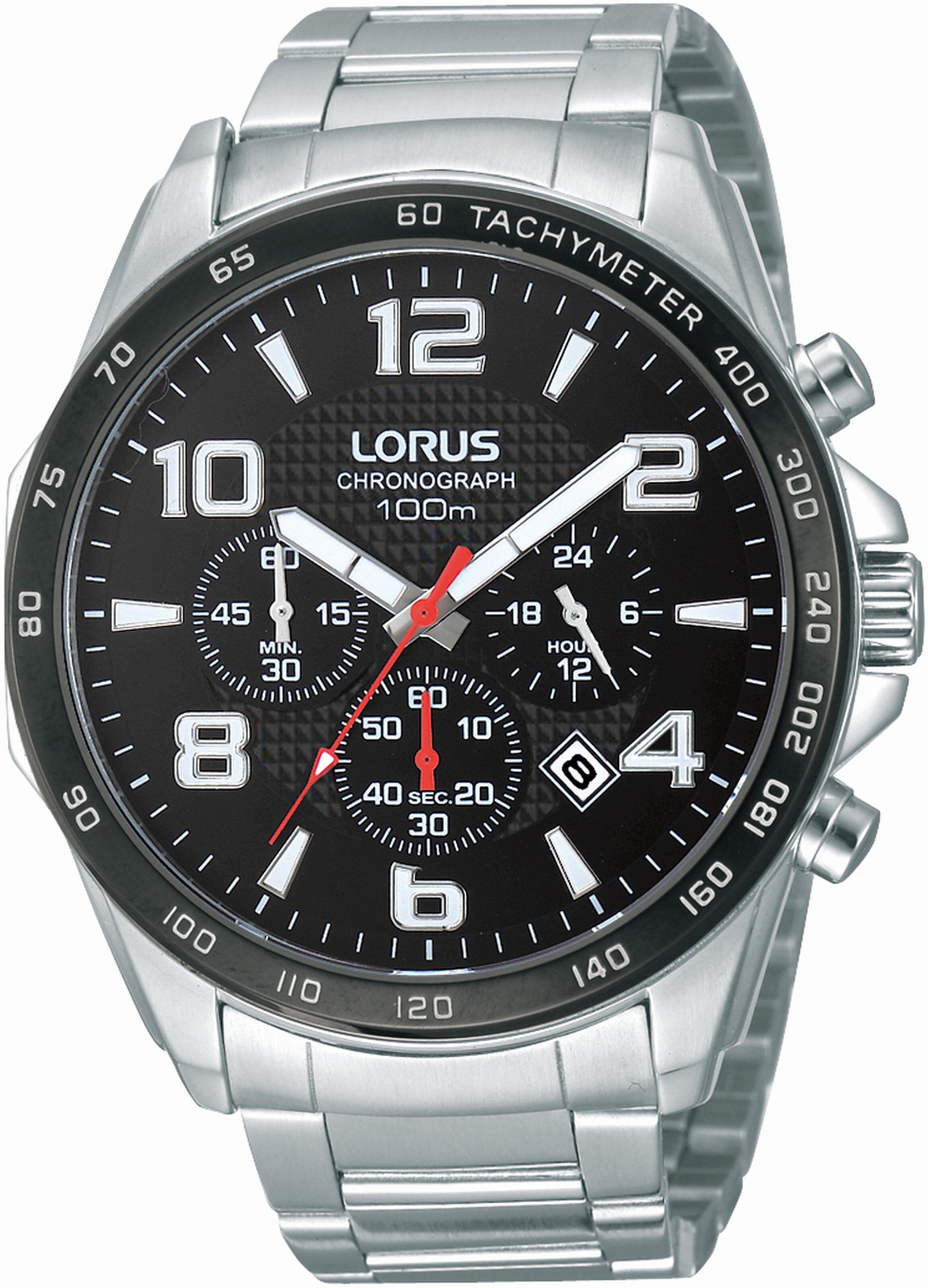 LORUS Analog watch in Silver: front