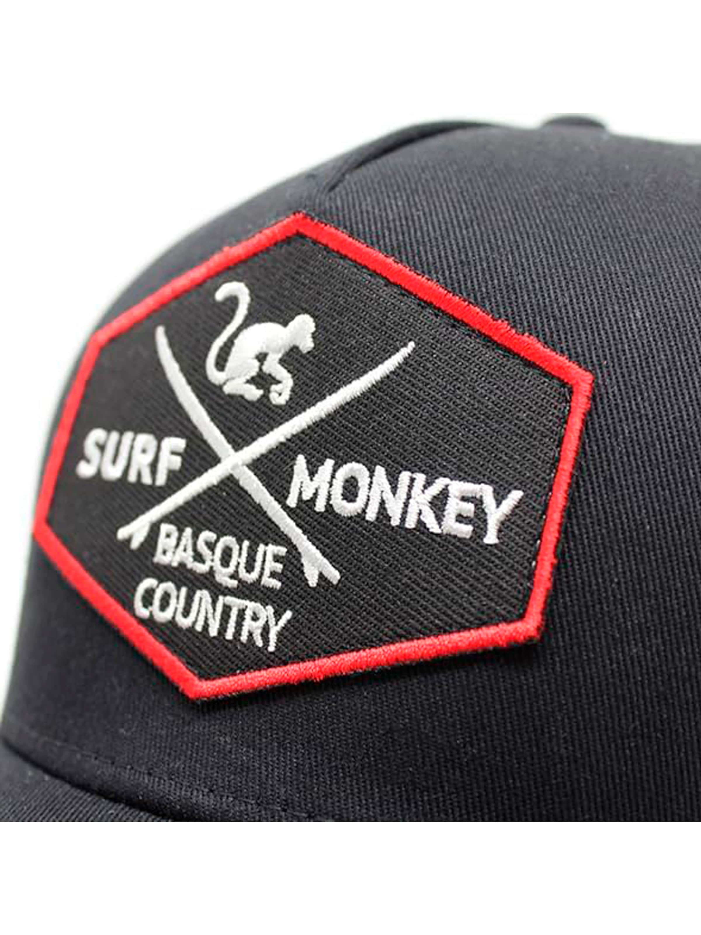 Surf Monkey Sportpet in Zwart