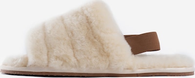 Gooce Slipper 'Sleepy' in Nude / Brown, Item view