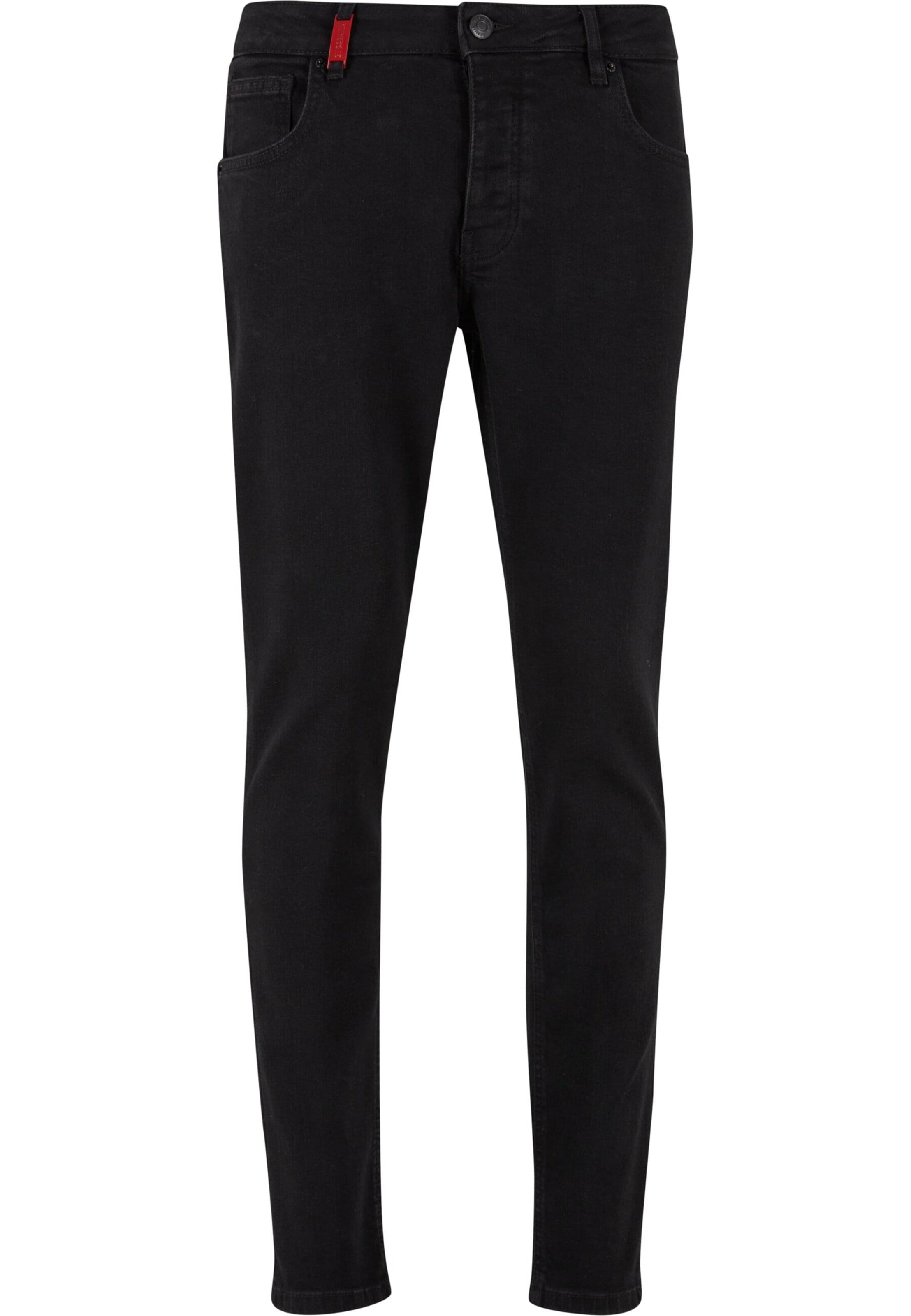 2Y Premium Slimfit Jeans 'Alejandro' in Schwarz: Vorderseite