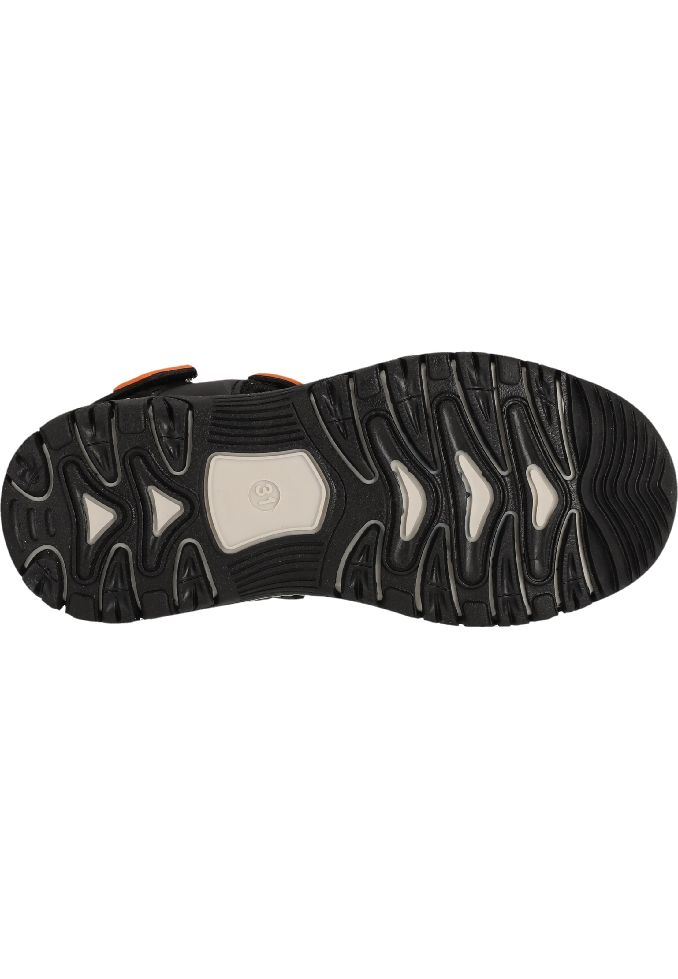 ZigZag Sandale 'Krila' in Schwarz