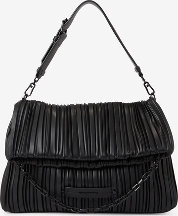 Karl Lagerfeld Shoulder bag 'Kushion' in Black: front