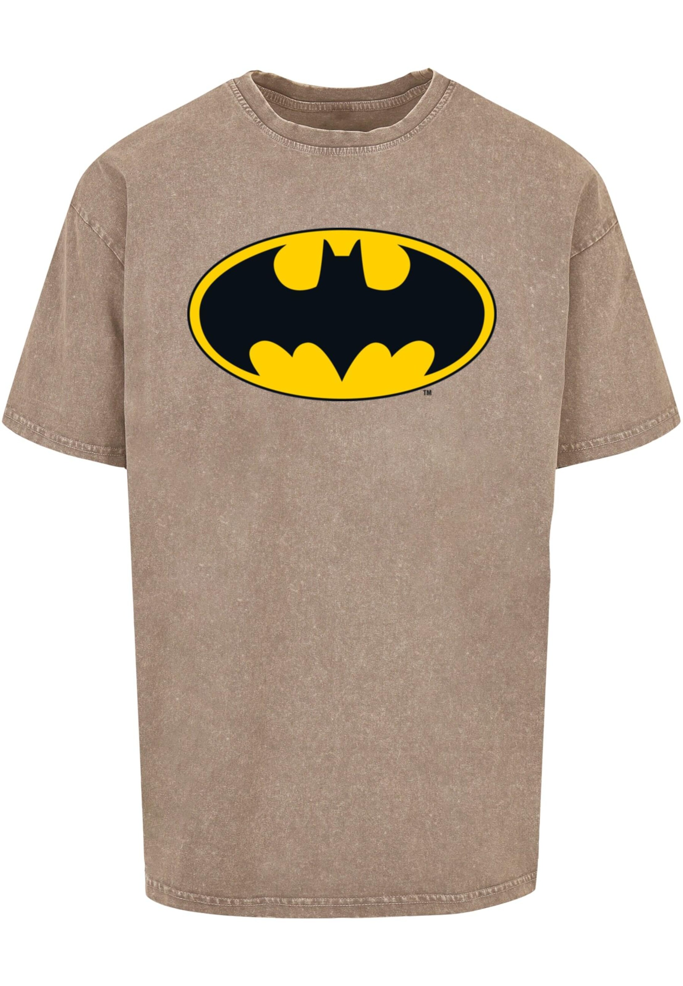 T-Shirt 'DC Originals - Batman' ABSOLUTE CULT en marron : devant