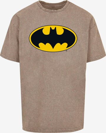 T-Shirt 'DC Originals - Batman' ABSOLUTE CULT en marron : devant