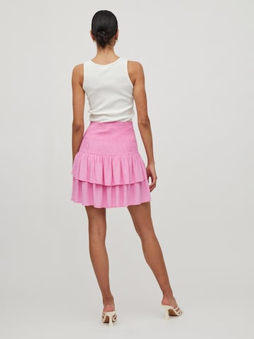 VILA Skirt 'Kikki' in Pink