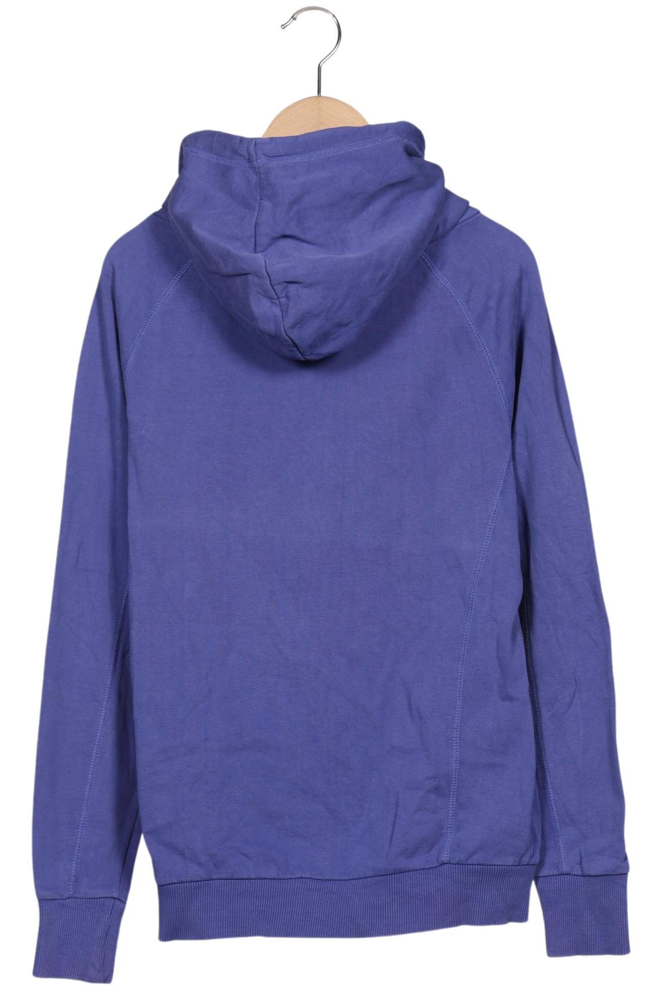 even&odd Sweatshirt & Zip-Up Hoodie in S in Blue