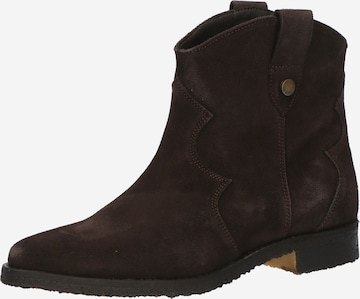 Ca'Shott Каубойски ботуши в кафяво: отпред