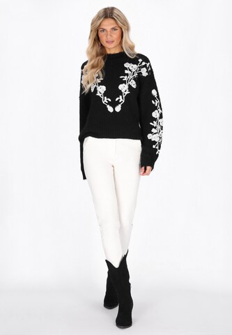 usha FESTIVAL - Pullover em preto