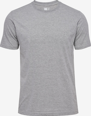 Hummel Performance shirt 'ELEMENTAL ' in Grey: front