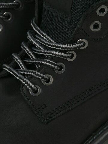 JACK & JONES Nauhabootsit 'JFWQueensway' värissä harmaa