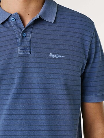 Maglietta 'Oscar' di Pepe Jeans in blu